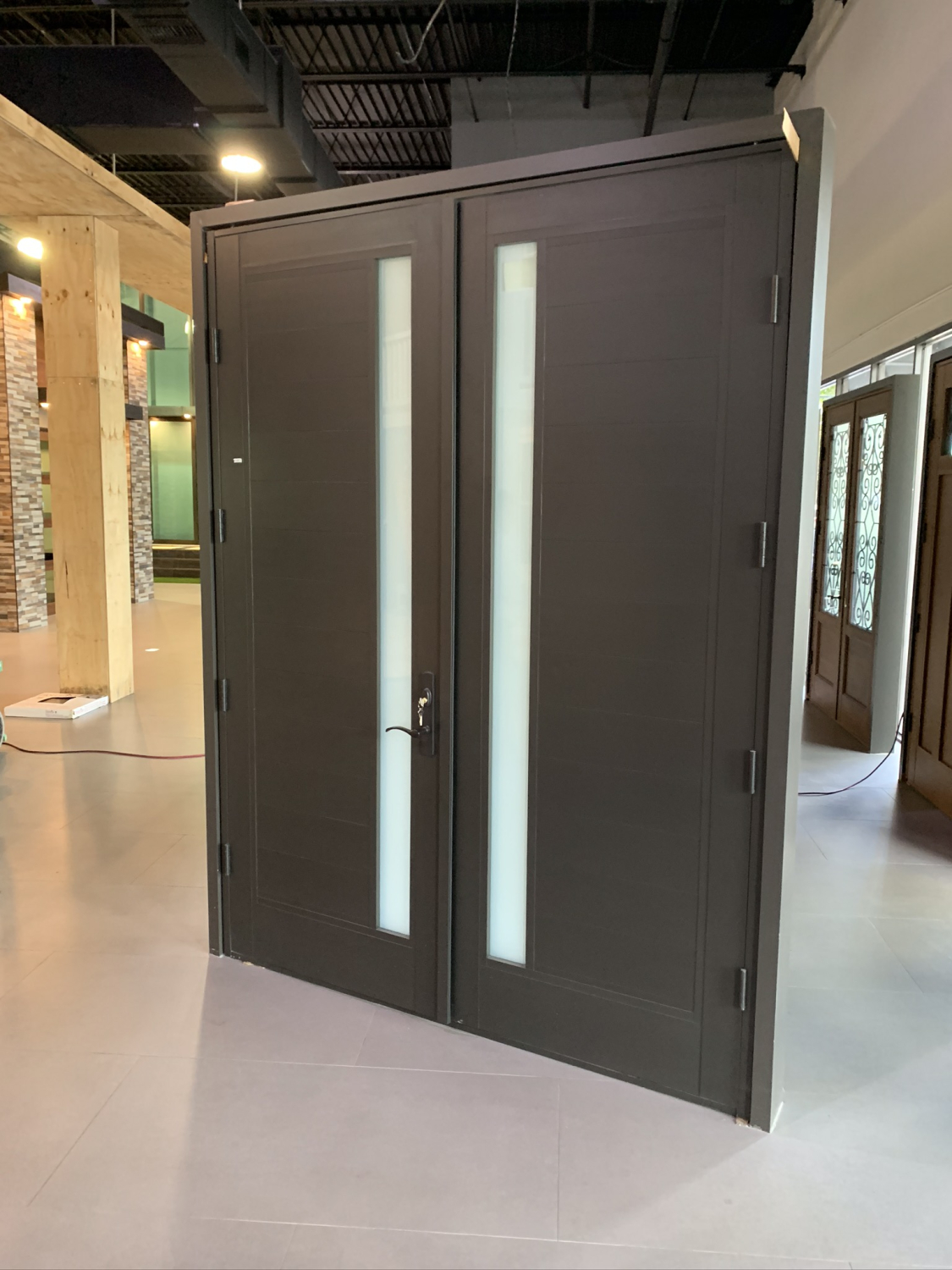 Residential window and door project