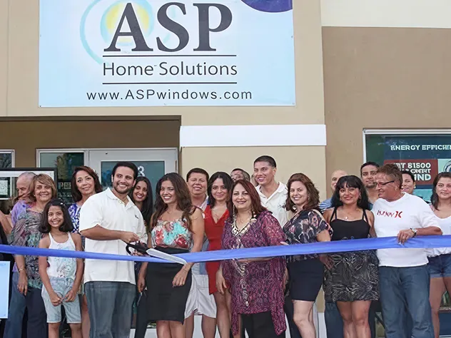 ASP Windows showroom
